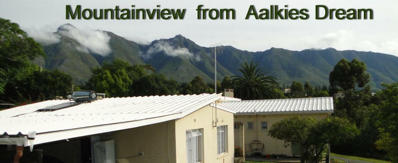 Aalkie'S Dream Διαμέρισμα Swellendam Εξωτερικό φωτογραφία